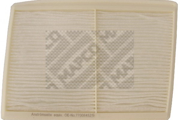 Filtre, air de l'habitacle MAPCO 65110