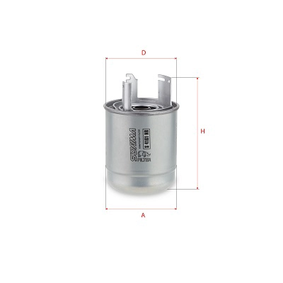Filtre à carburant SOFIMA S 4161 NR