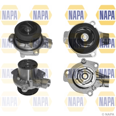 Pompe à eau, refroidissement du moteur NAPA NWP1068