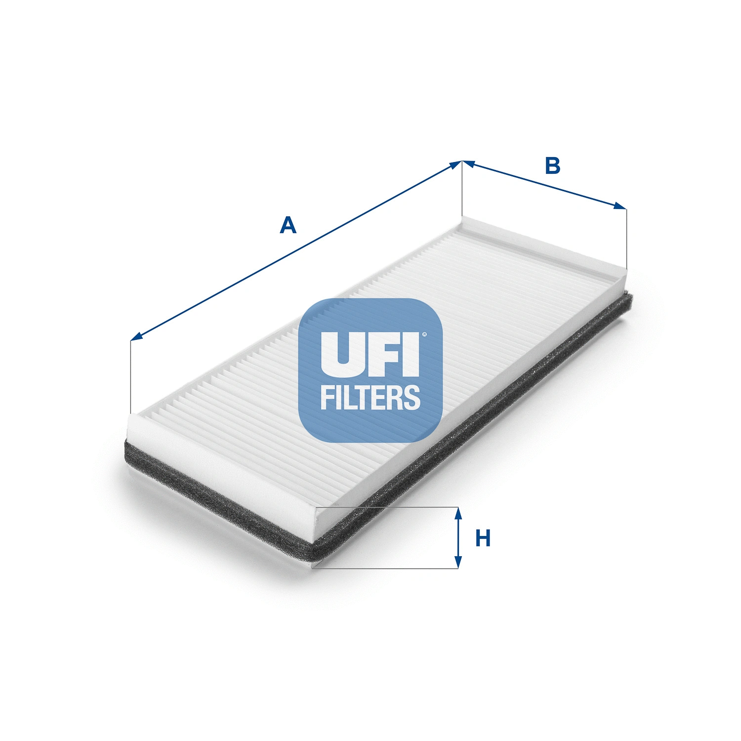 Filtre, air de l'habitacle UFI 53.155.00