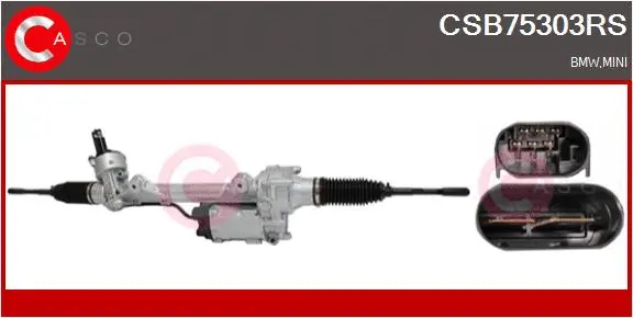 Crémaillère de direction CASCO CSB75303RS