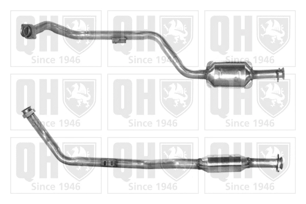 Catalyseur QUINTON HAZELL QCAT80038