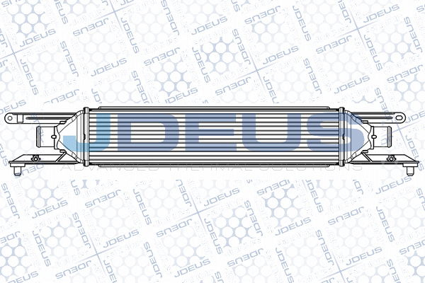 Refroidisseur d'air de suralimentation JDEUS RA8111161