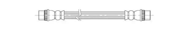 Flexible de frein Technika 23423