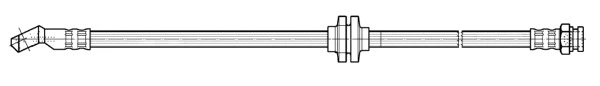 Flexible de frein CEF 517065