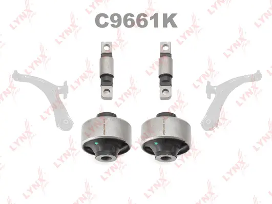 Suspension, bras de liaison LYNXAUTO C9661K