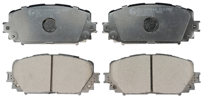 Kit de plaquettes de frein, frein à disque DENCKERMANN B110959
