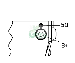 Démarreur GECO M54136A