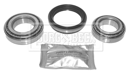 Kit de roulements de roue BORG & BECK BWK604