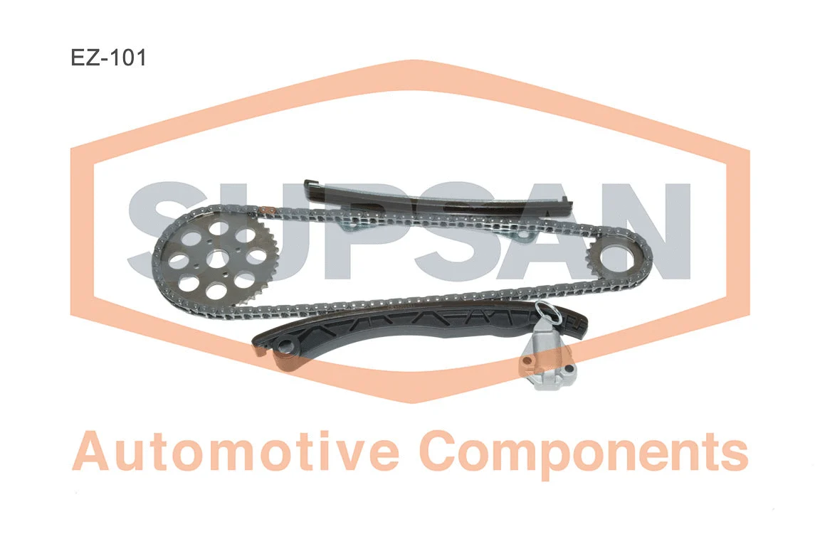 Kit de distribution par chaîne SUPSAN Automotive Components EZ-101