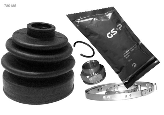 Jeu de joints-soufflets, arbre de commande GSP-BR 780185