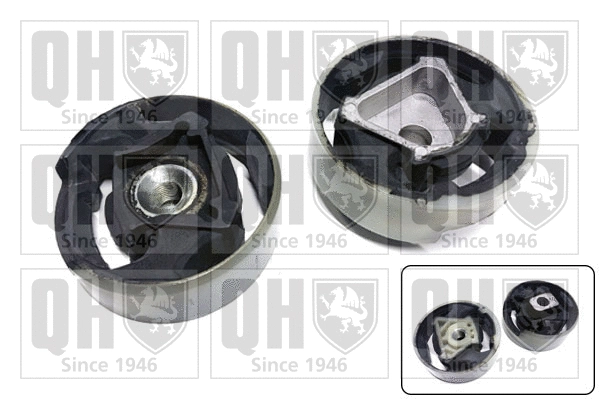 Suspension, corps de l'essieu QUINTON HAZELL EM4589