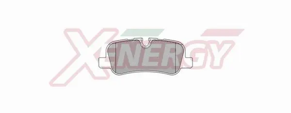 Kit de plaquettes de frein, frein à disque AP XENERGY X41008