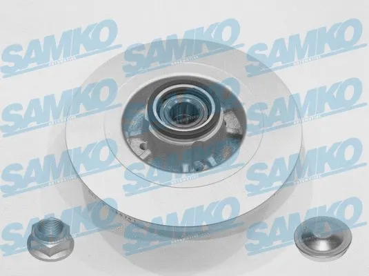 Disque de frein SAMKO R1031PRCA