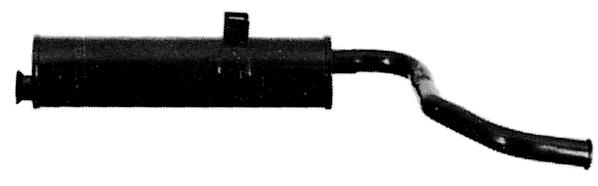Silencieux arrière VEGAZ GmbH CS-23