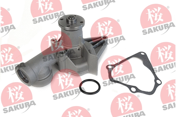 Pompe à eau, refroidissement du moteur SAKURA 150-50-4209