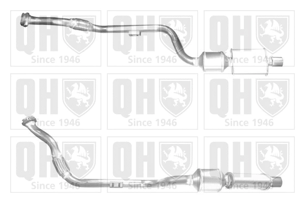 Catalyseur QUINTON HAZELL QCAT80521