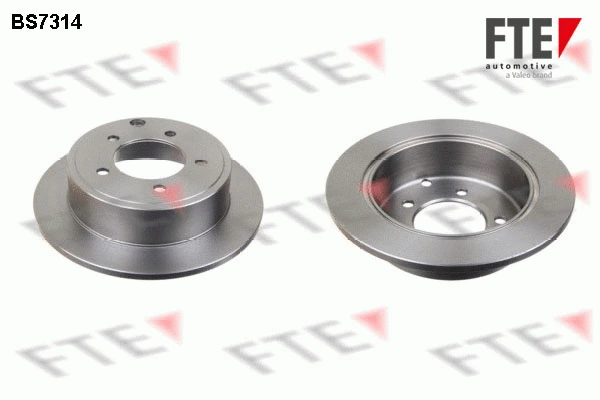 Disque de frein FTE 9072326