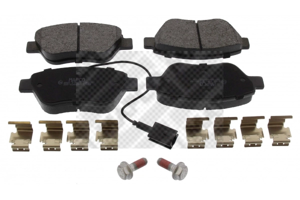 Kit de plaquettes de frein, frein à disque MAPCO 6560