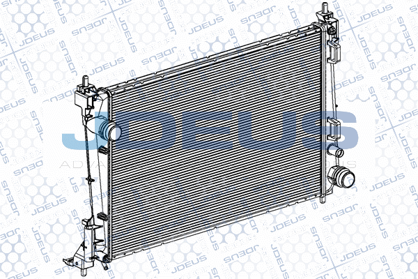 Radiateur, refroidissement du moteur JDEUS RA0111150
