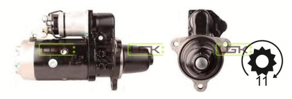 Démarreur LGK 332107