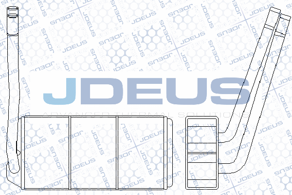 Système de chauffage JDEUS M-2020170