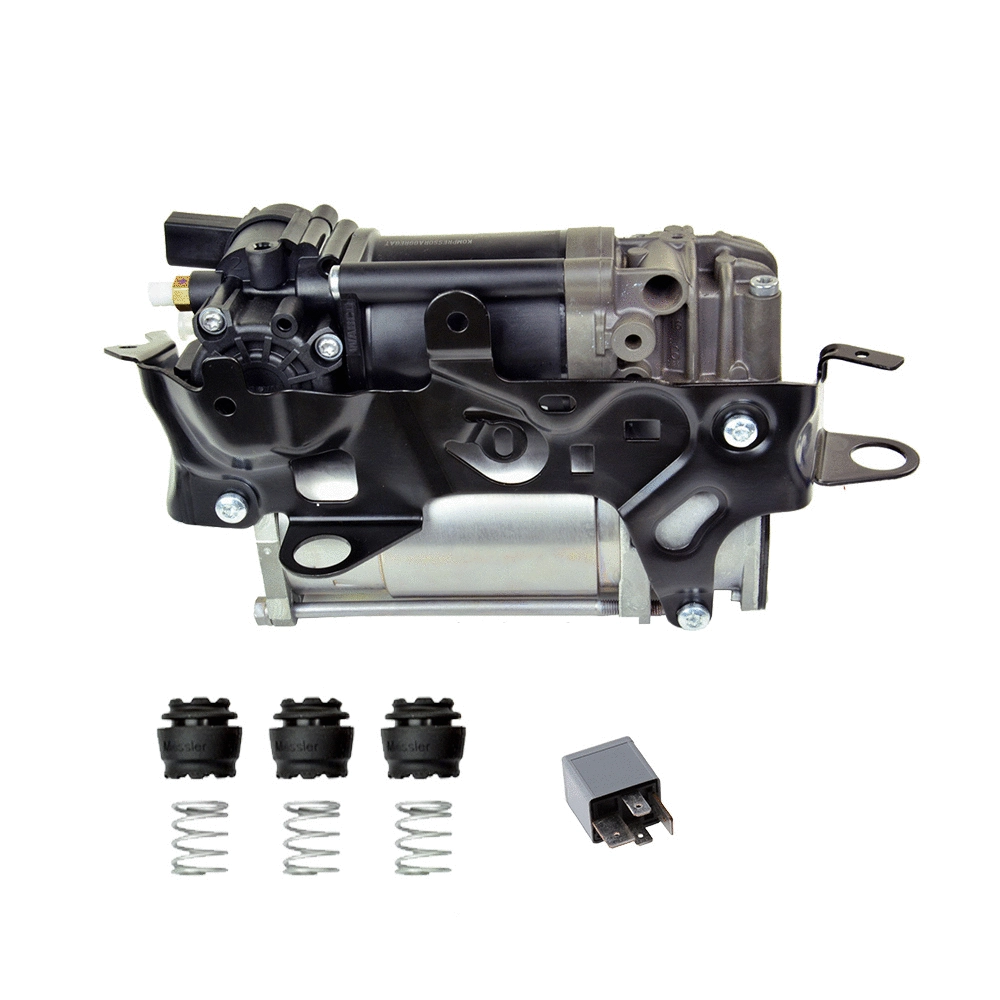 Compresseur, système d'air comprimé Miessler Automotive 2839-04-0404