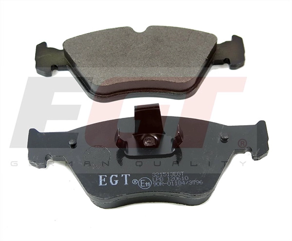 Kit de plaquettes de frein, frein à disque EGT 321513EGT