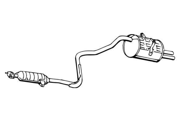 Silencieux arrière VEGAZ GmbH SZS-19