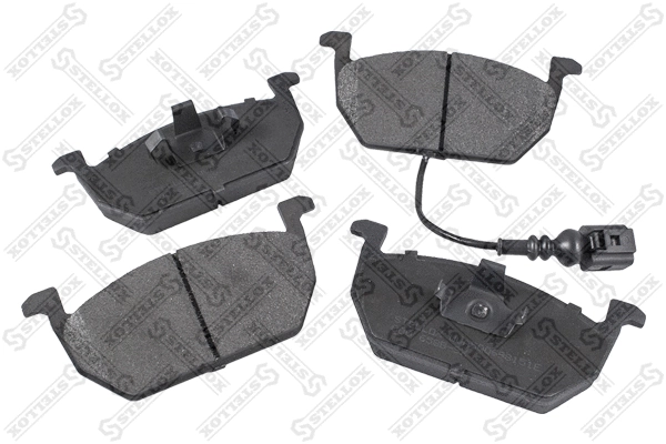Kit de plaquettes de frein, frein à disque STELLOX 000 658B-SX