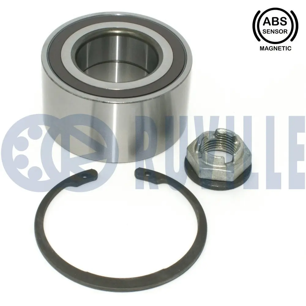 Kit de roulements de roue RUVILLE 221677