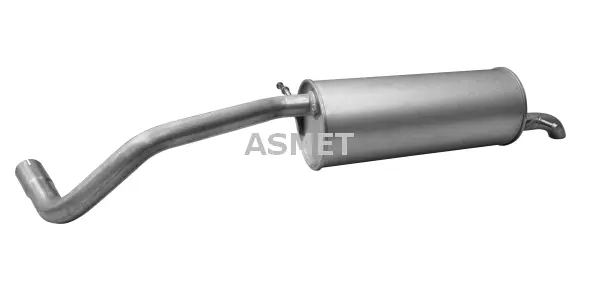Silencieux arrière ASMET 21.022