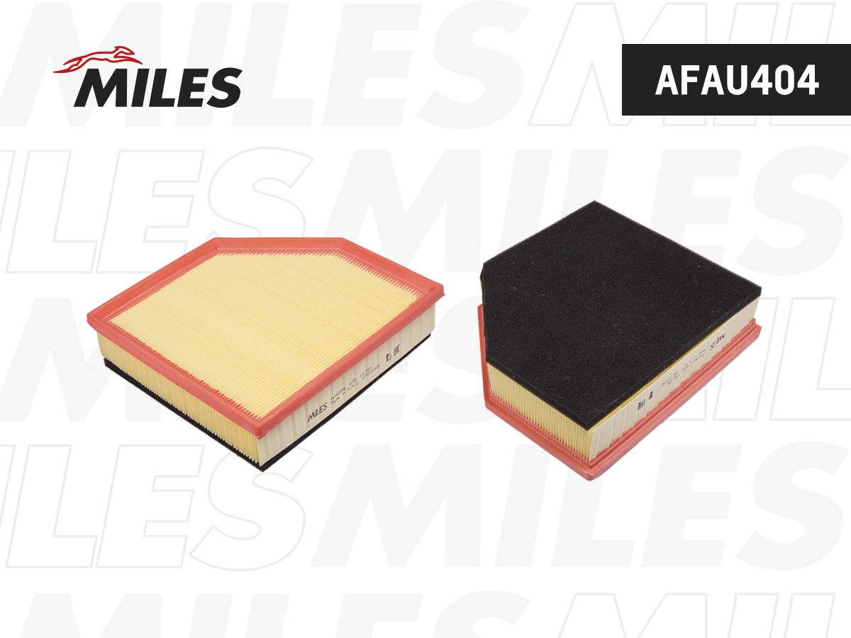 Filtre à air MILES AFAU404