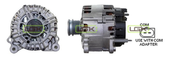 Alternateur LGK 441762