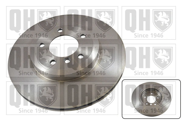 Disque de frein QUINTON HAZELL BDC5228