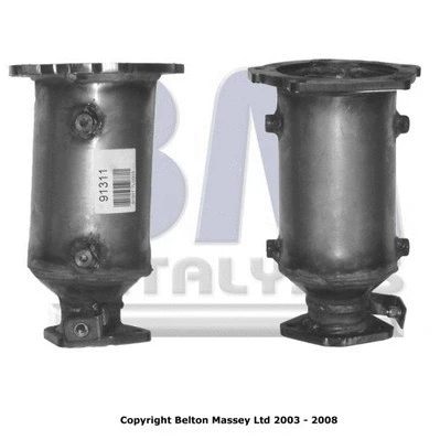 Catalyseur VEGAZ GmbH MZK-950