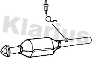 Catalyseur KLARIUS 311898