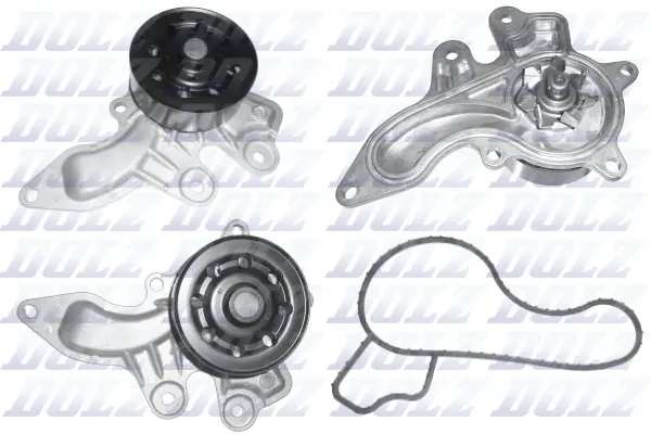 Pompe à eau, refroidissement du moteur DOLZ T264