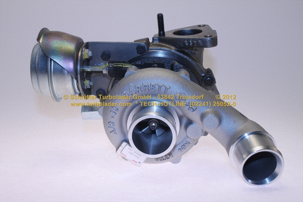 Turbocompresseur, suralimentation SCHLÜTTER TURBOLADER 172-12430