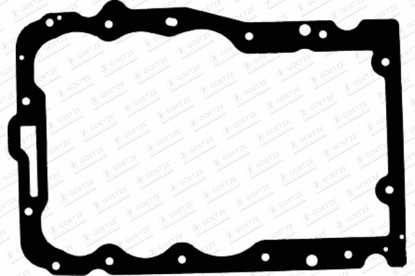 Joint, carter d'huile GOETZE 31-029175-00
