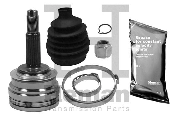 Jeu de joints, arbre de transmission HEMAN TJ02790
