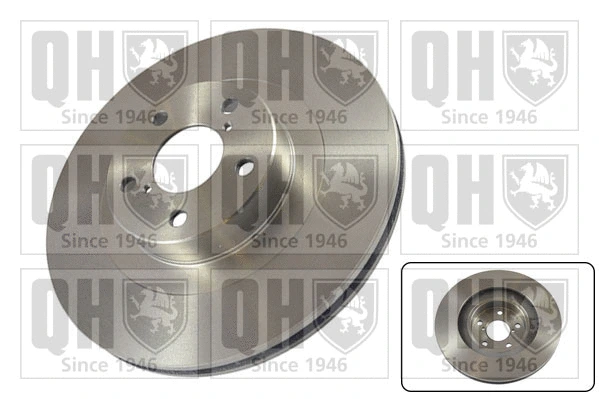 Disque de frein QUINTON HAZELL BDC5165