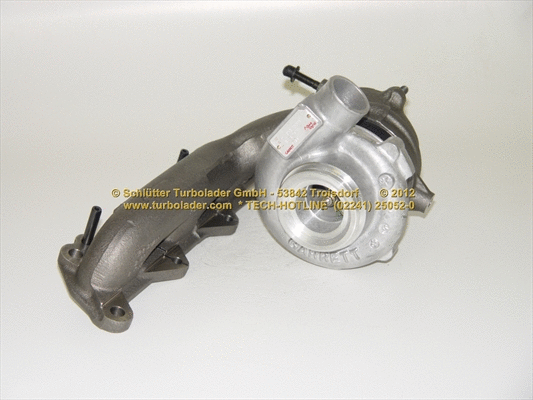 Turbocompresseur, suralimentation SCHLÜTTER TURBOLADER 172-00360