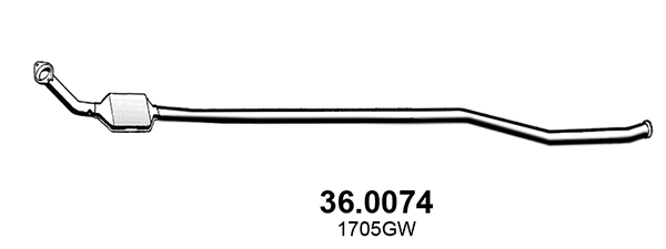 Catalyseur ASSO 36.0074