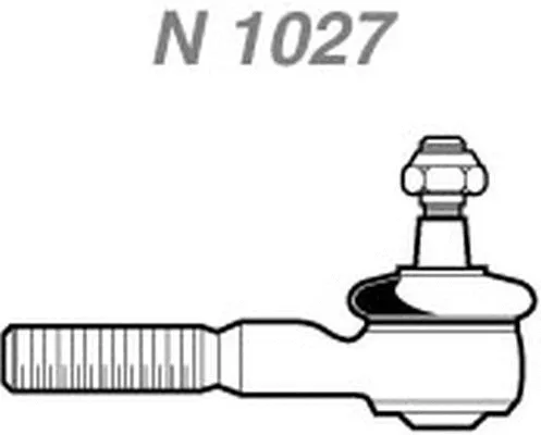 Rotule de barre de connexion NAKATA N 1027