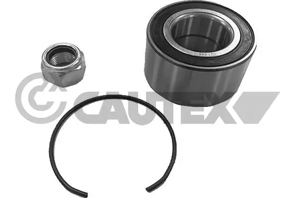 Kit de roulements de roue CAUTEX 021440