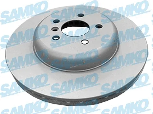 Disque de frein SAMKO B2558VR