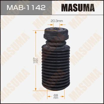 Kit de protection contre la poussière, amortisseur MASUMA MAB-1142