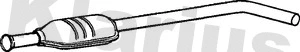 Silencieux central KLARIUS 230741