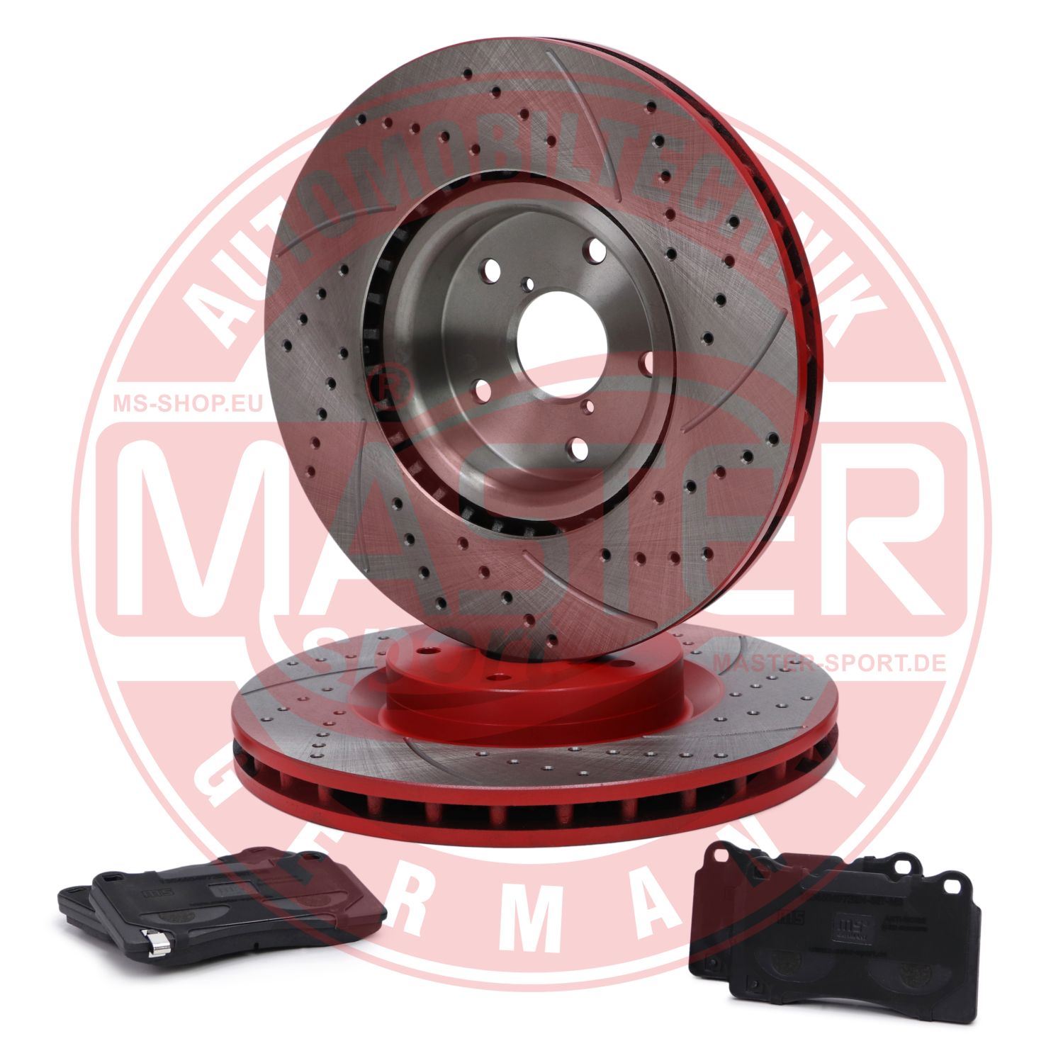 Kit de freins, frein à disques MASTER-SPORT GERMANY 203022030